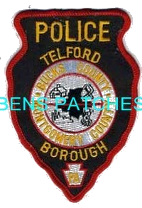 Telford Borough Police Department Homepage